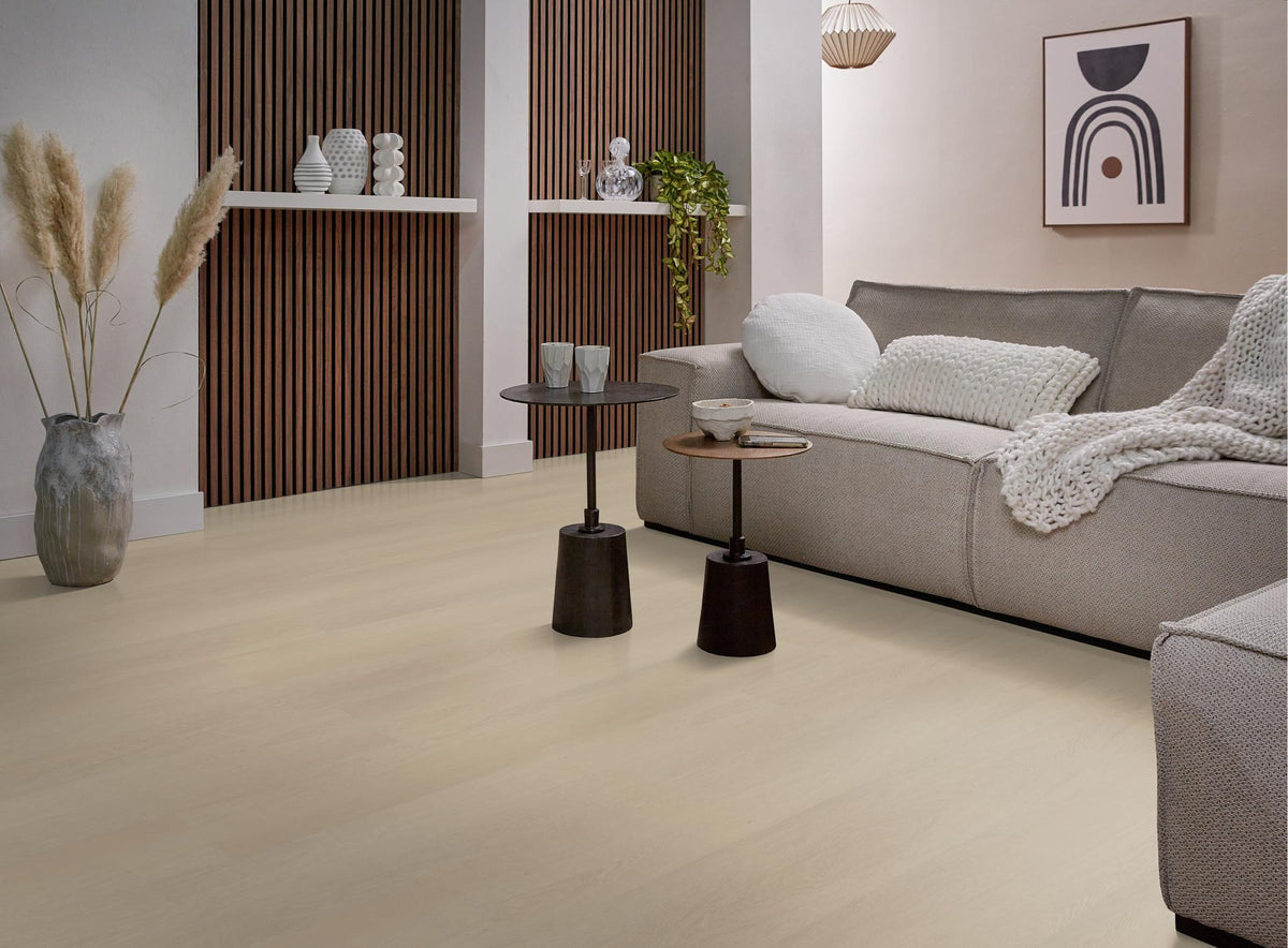 Ambiant Estino Beige 2613 - Klik PVC Stroken - sfeerbeeld 2