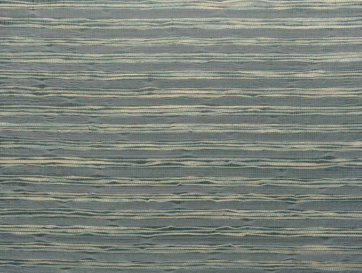 Arte All Naturals Raphia 48562A Teal behangstaal
