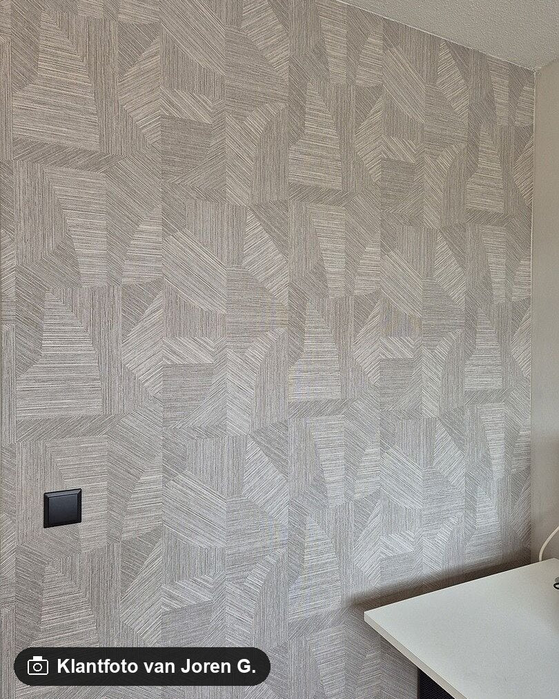 Klantfoto van Joren G. bij Arte Essentials Tangram Caprice 24004 Linen