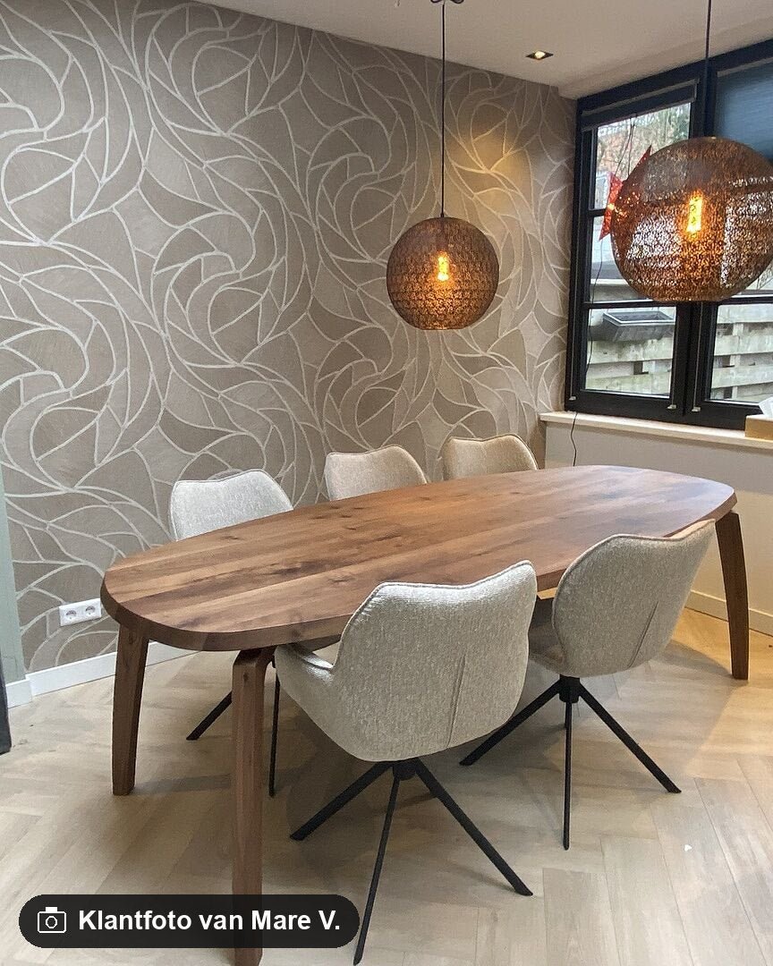 Klantfoto van Mare V. bij Arte Manila Spiral 64511 Taupe