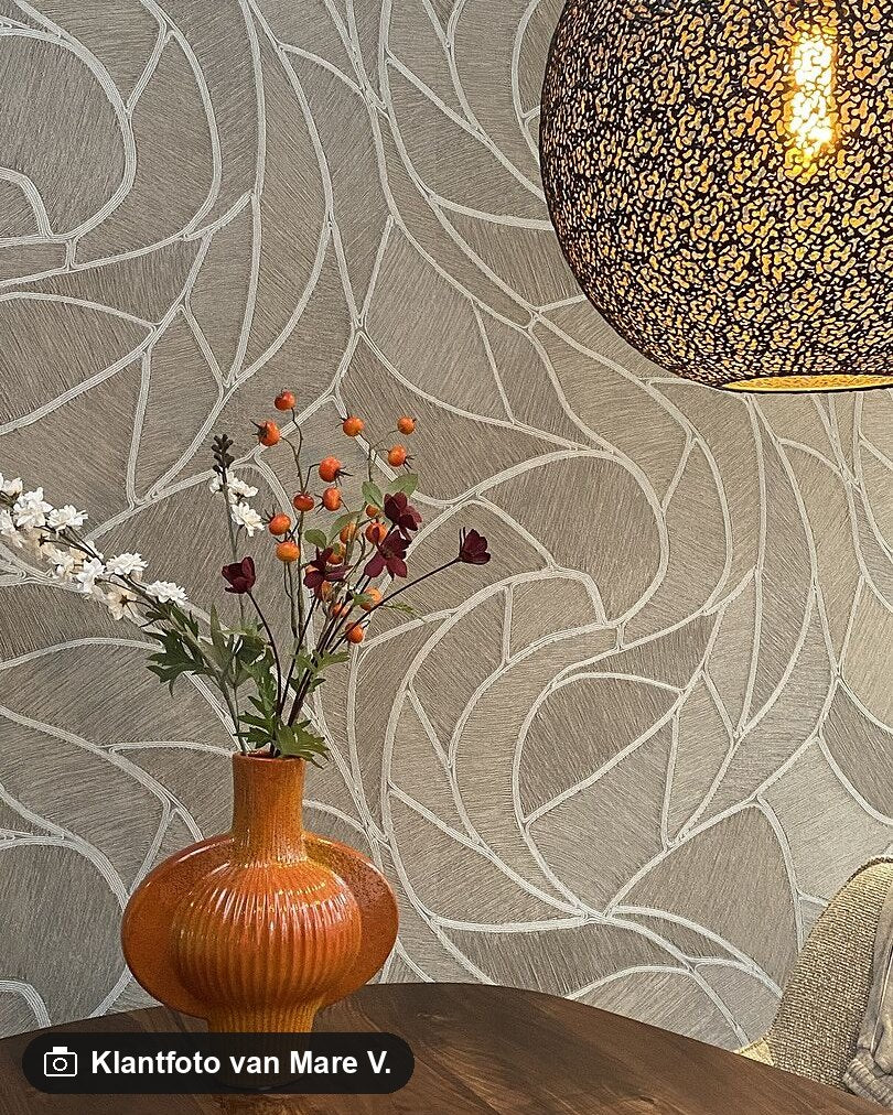 Klantfoto van Mare V. bij Arte Manila Spiral 64511 Taupe