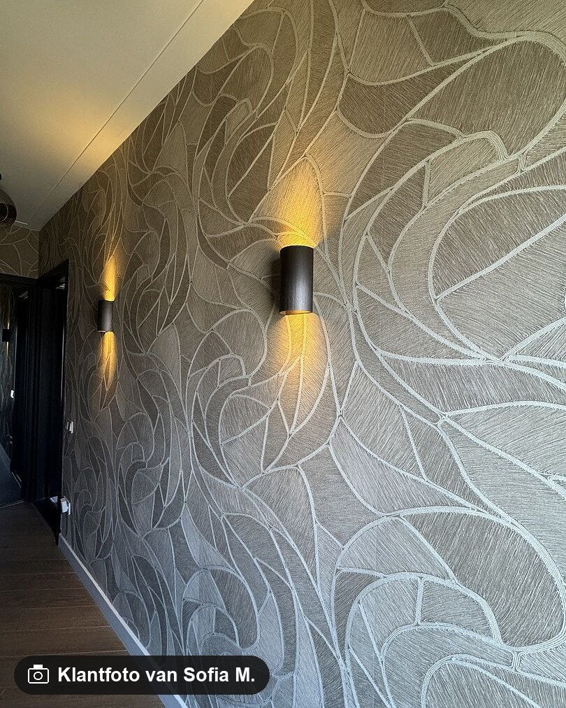 Klantfoto van Sofia M. bij Arte Manila Spiral 64511 Taupe
