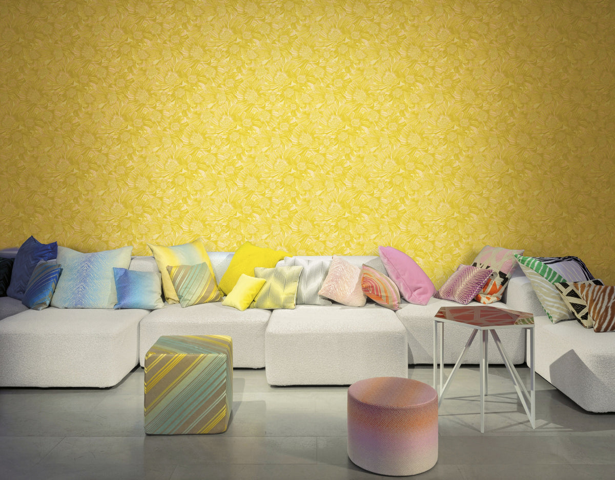 Arte Missoni Home 05 Anemoni 10500 behang in interieur