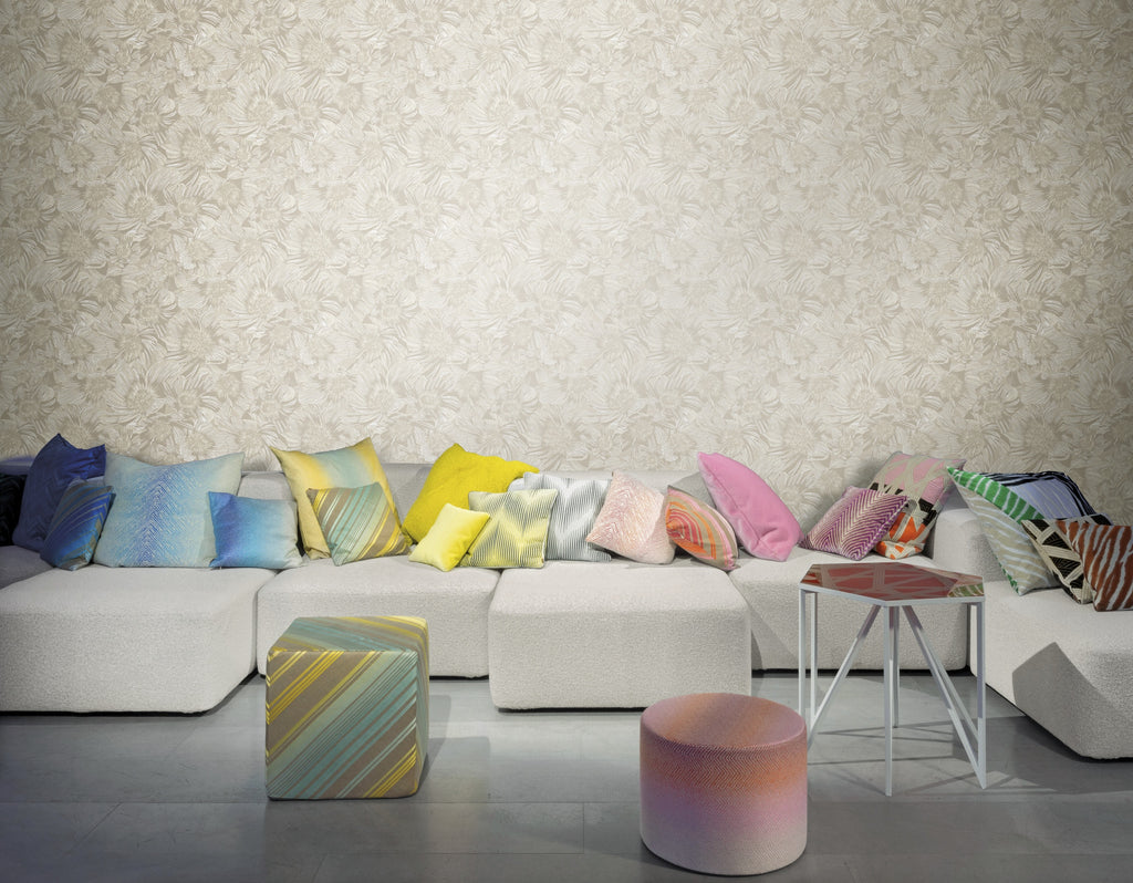 Arte Missoni Home 05 Anemoni 10502 behang in interieur
