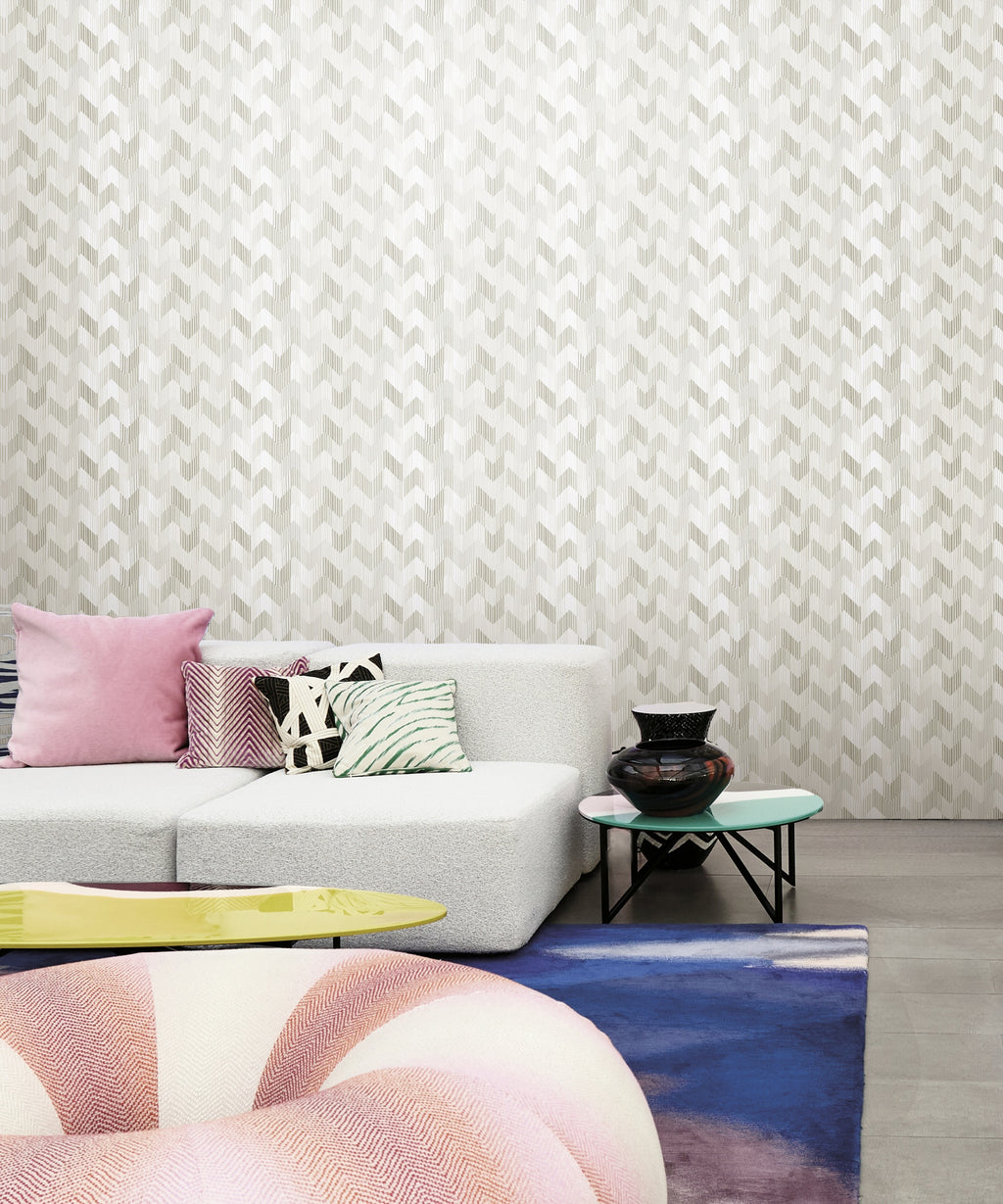 Arte Missoni Home 05 Betulle 10522 behang in interieur