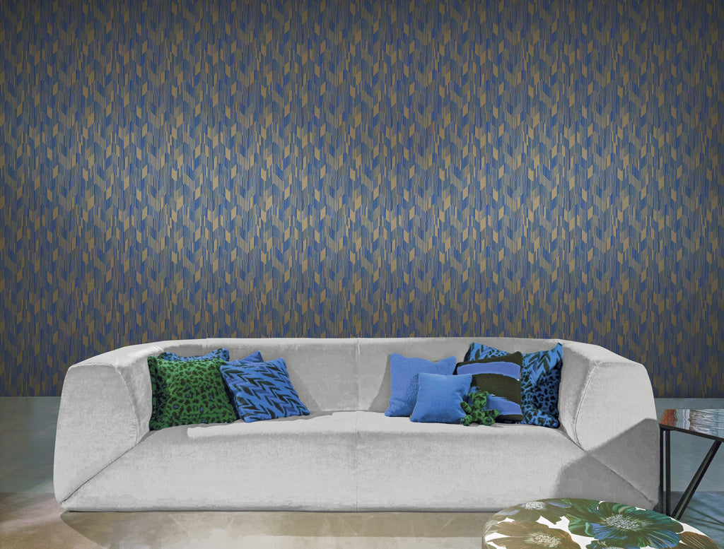 Arte Missoni Home 05 Birch 10527 behang in interieur