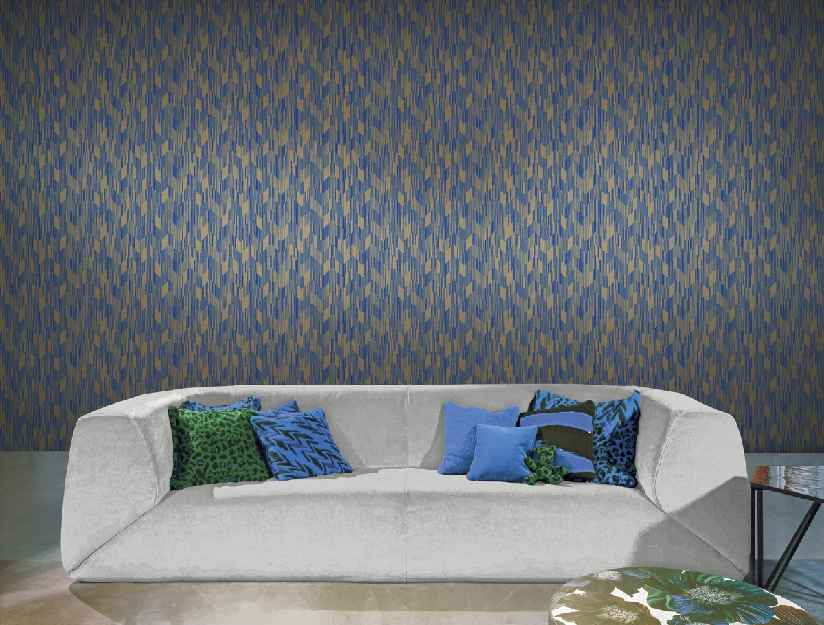 Arte Missoni Home 05 Birch 10527 behang in interieur