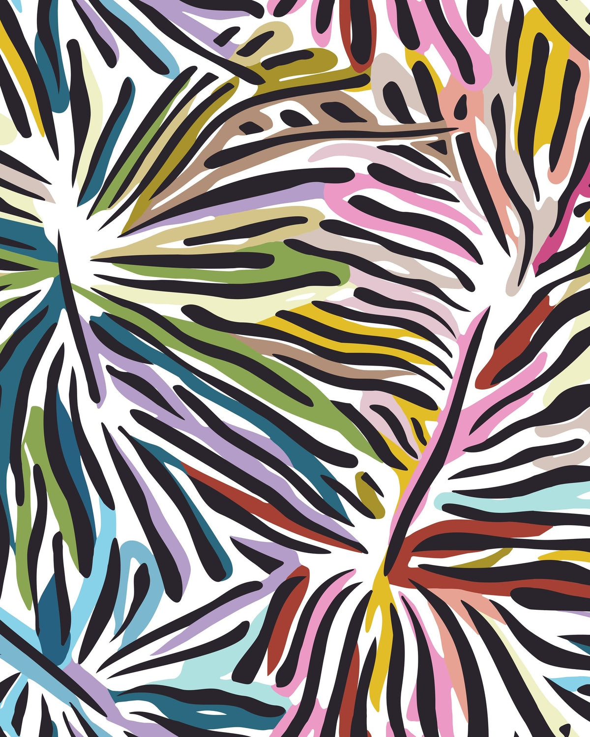 Arte Missoni Home 05 Flora 10575 behang