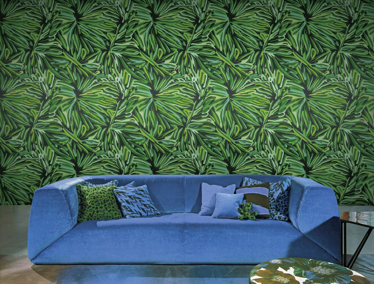 Arte Missoni Home 05 Flora 10577 behang in interieur