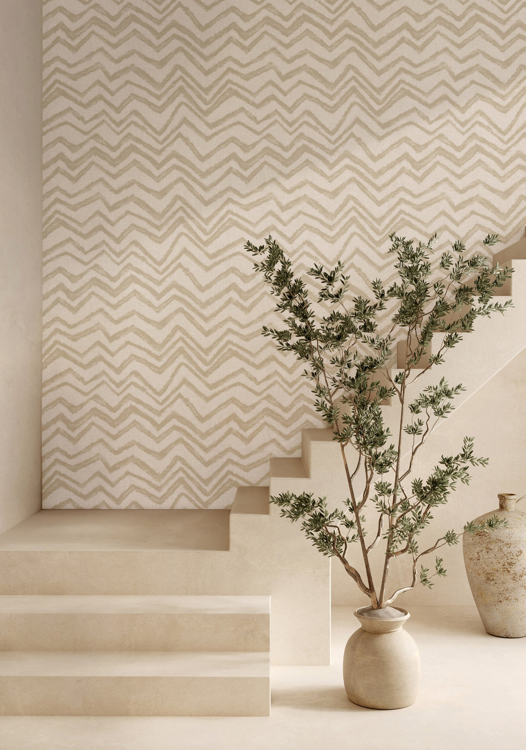 Arte Missoni Home 06 Graffiti 10630 behang in interieur