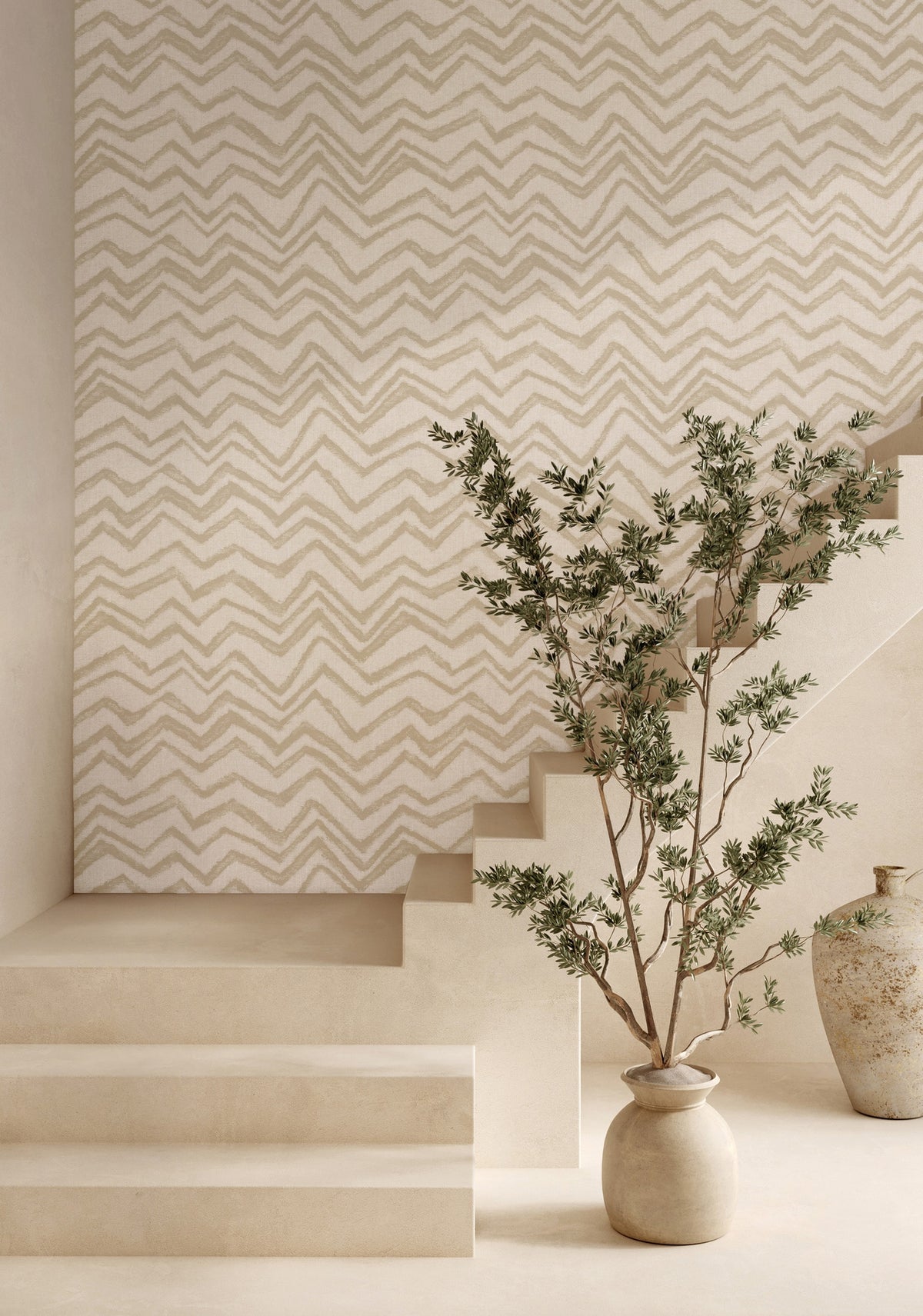 Arte Missoni Home 06 Graffiti 10630 behang in interieur