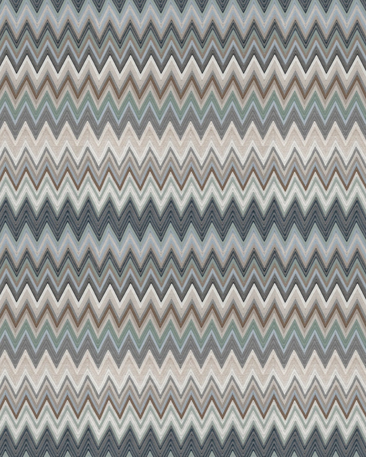 Arte Missoni Home 06 Zig Zag Multicolore 10650 behangstaal