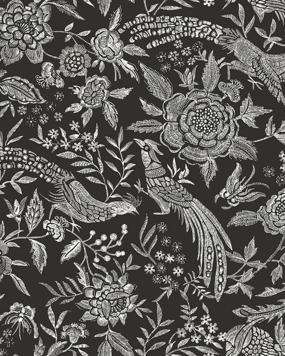 Arte Missoni Home 06 Oriental Garden Ricamo 10661 behang