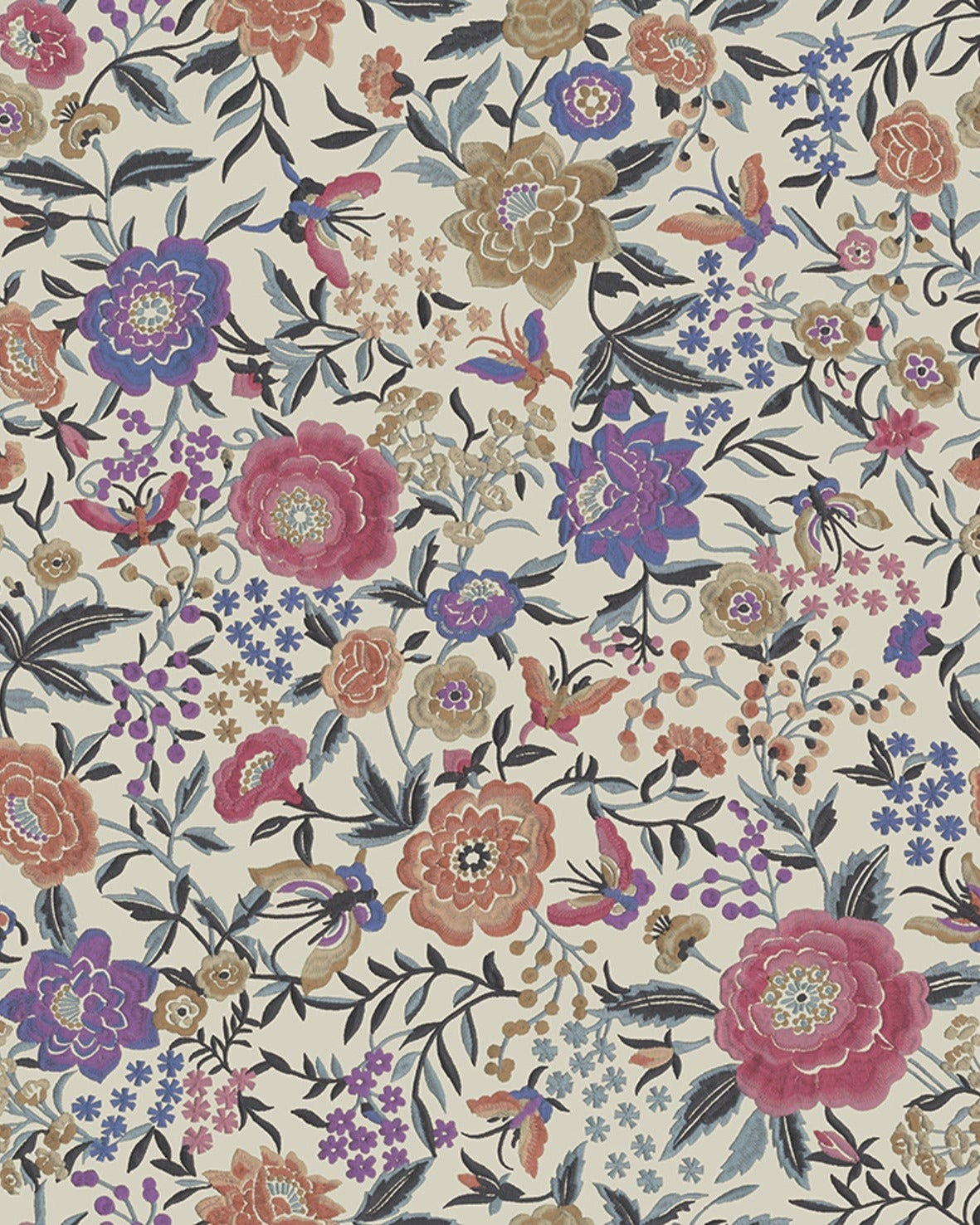 Arte Missoni Home 06 Oriental Garden 10670 behang