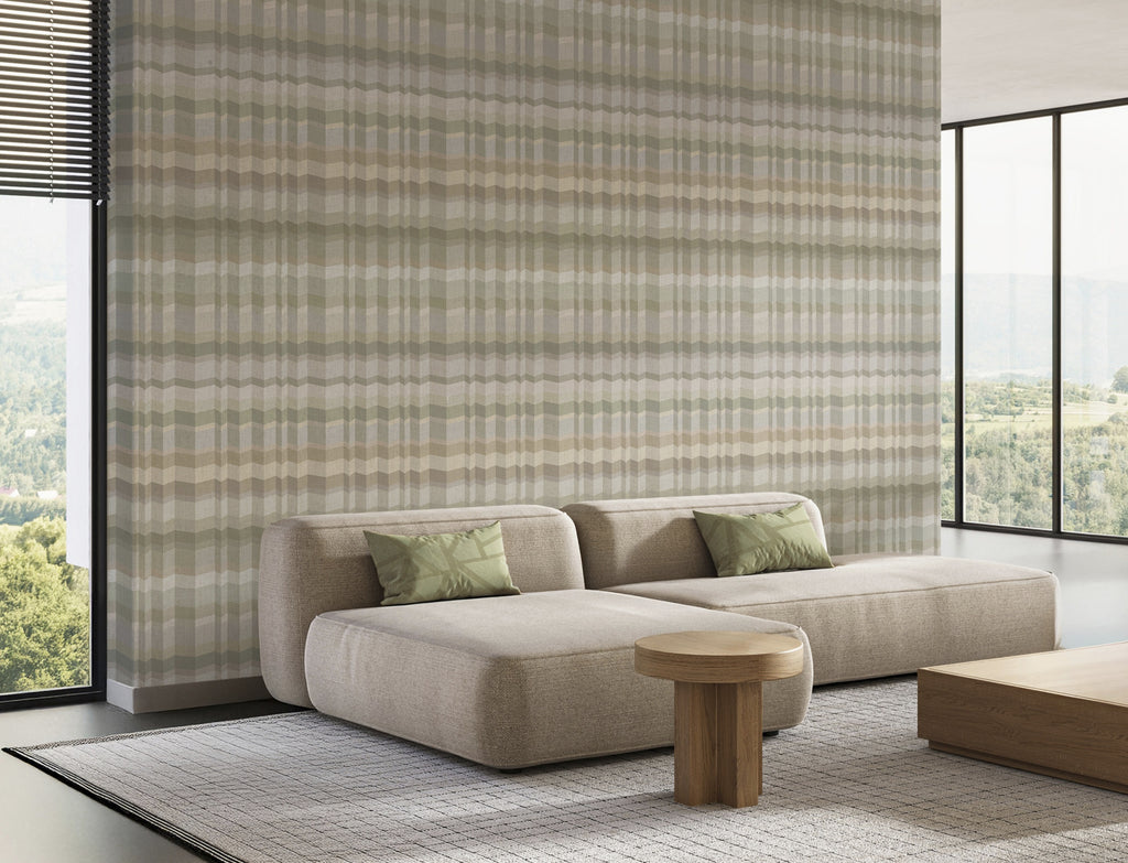 Arte Missoni Home 06 Waves 10692 behang in interieur