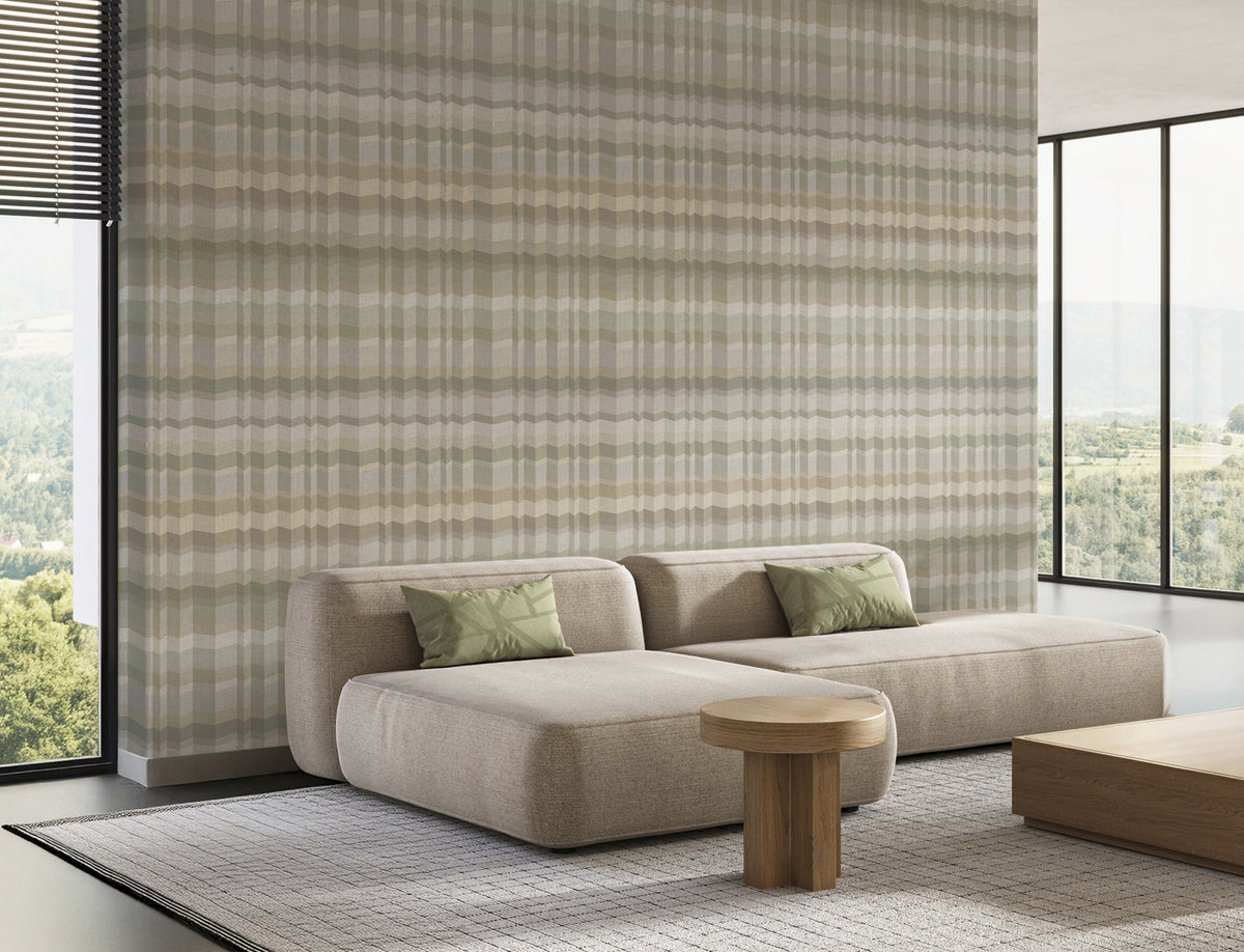 Arte Missoni Home 06 Waves 10692 behang in interieur