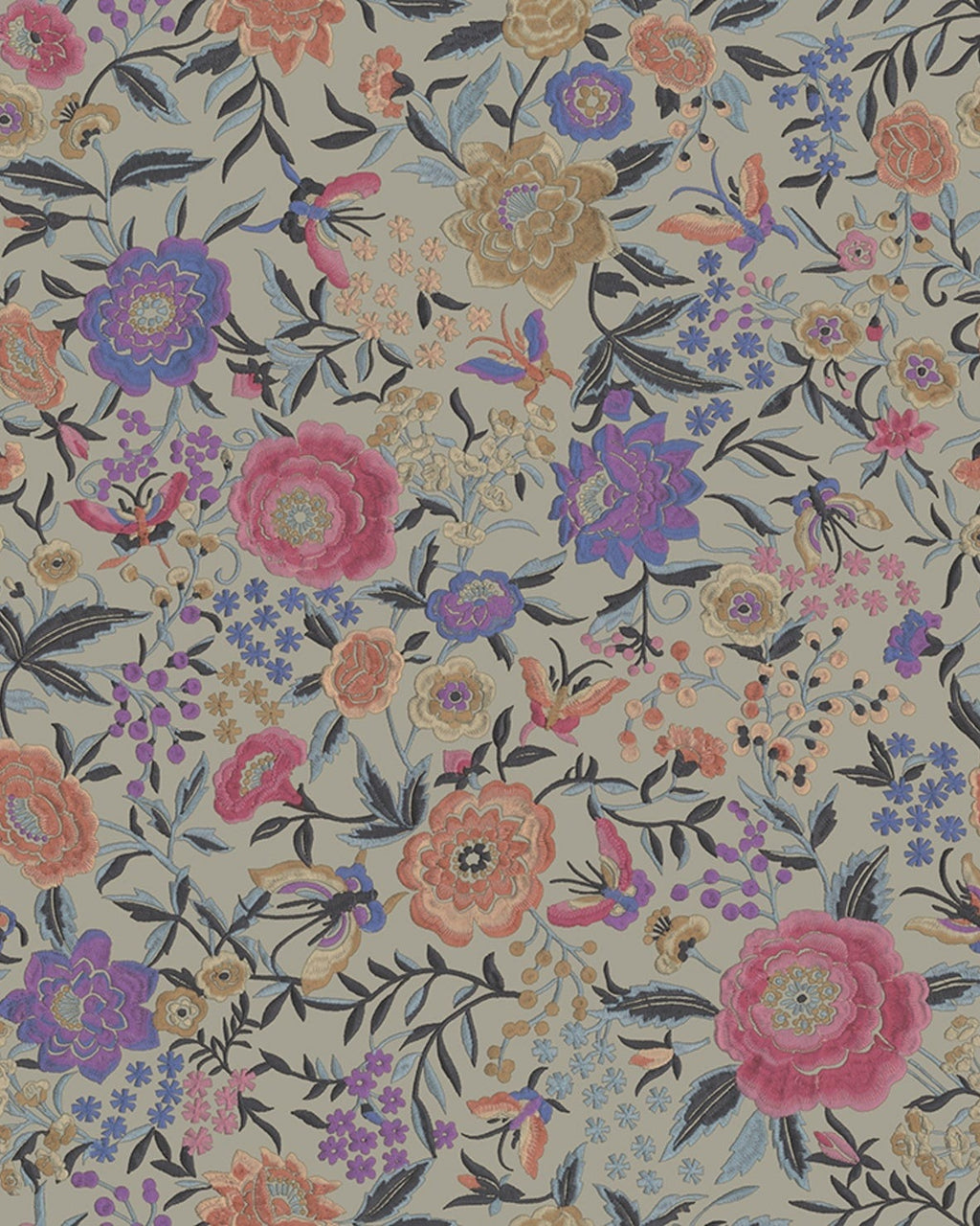 Arte Missoni Home 06 Oriental Garden 20015 behang