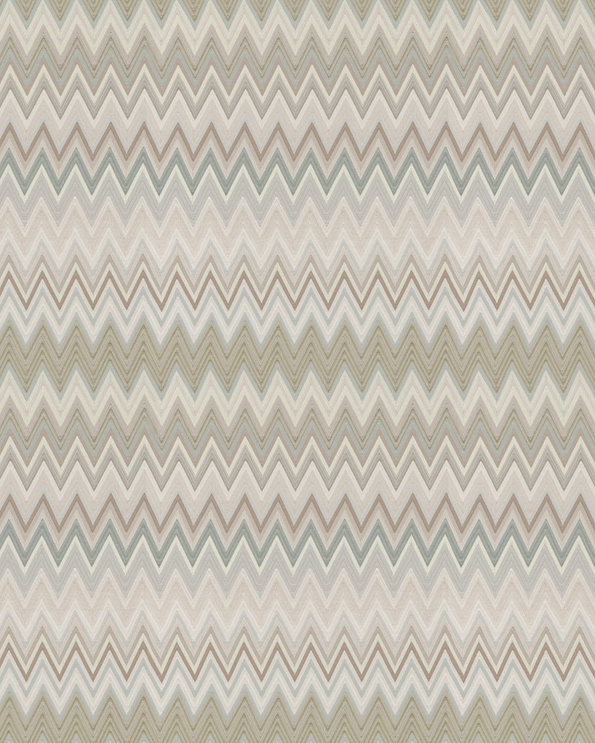 Arte Missoni Home 06 Zig Zag Multicolore 20065 behang