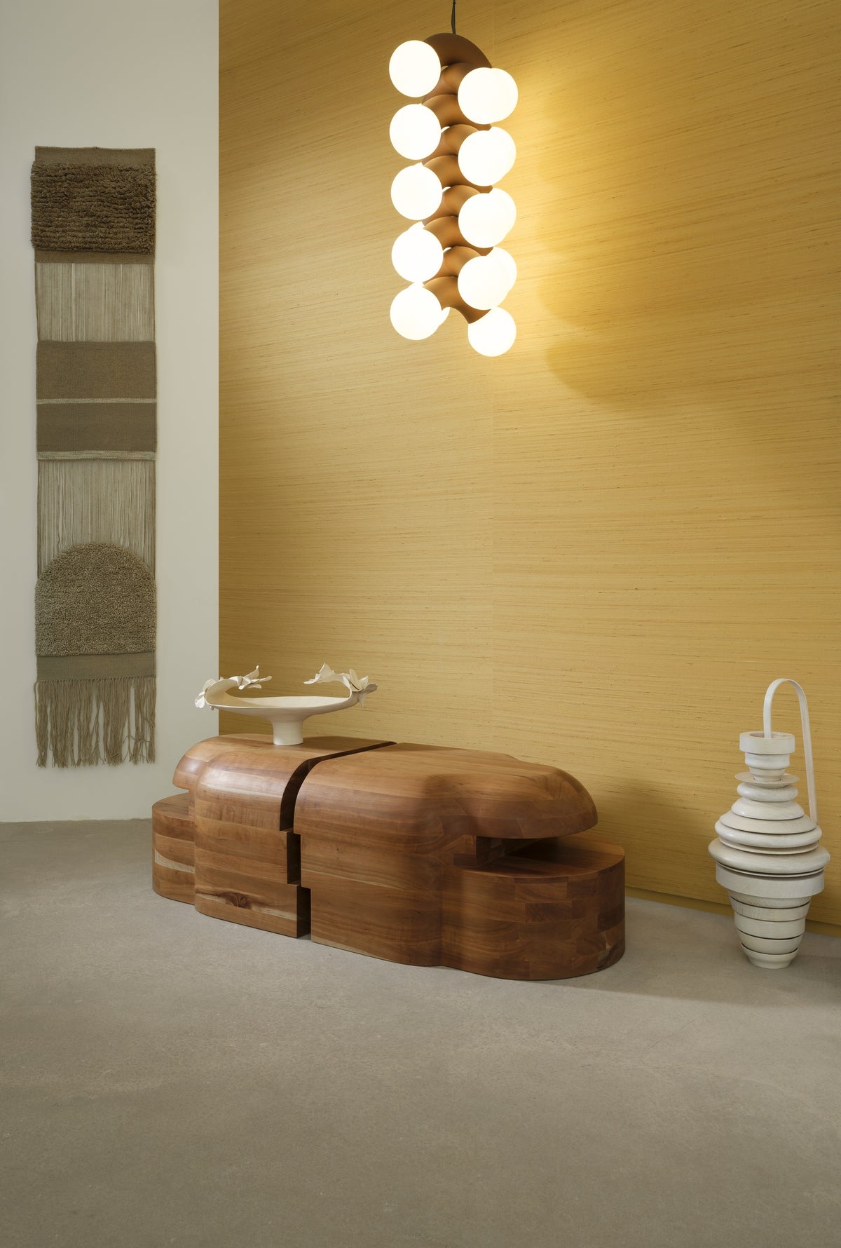 Arte Mysuru Mandya 35415 Sun behang in interieur