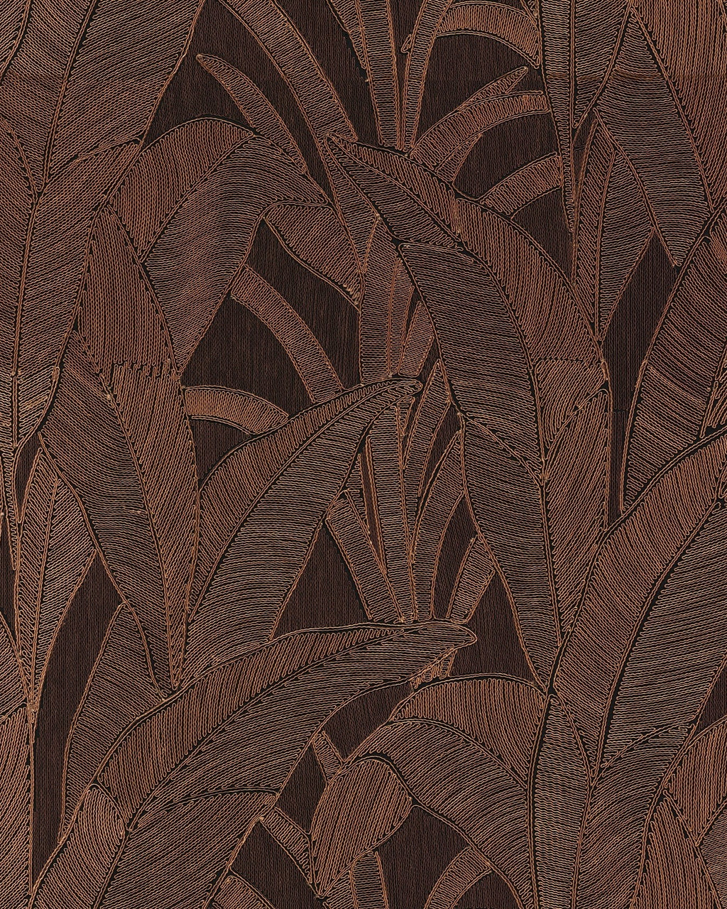 Arte Mysuru Aranya 35442 Chocolate behang