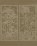 Arte Mysuru Nilaya 35450 Basket Weave fotobehang