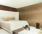 Arte Ombré Fade 32300 Caramel behang in interieur