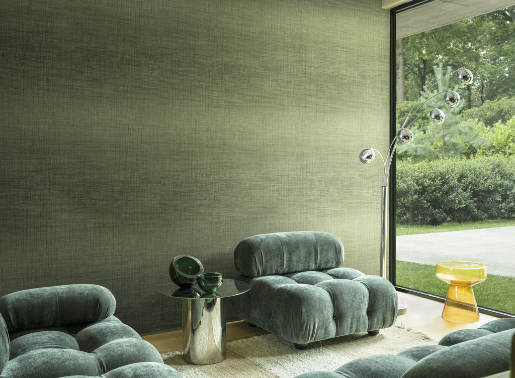 Arte Ombré Fade 32304 Crocodile behang in interieur