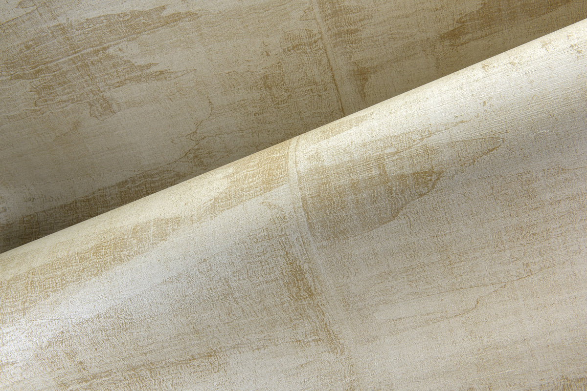 Arte Ombré Alluvio 32340 Buttercream behang detail