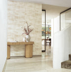 Arte Ombré Alluvio 32340 Buttercream behang in interieur