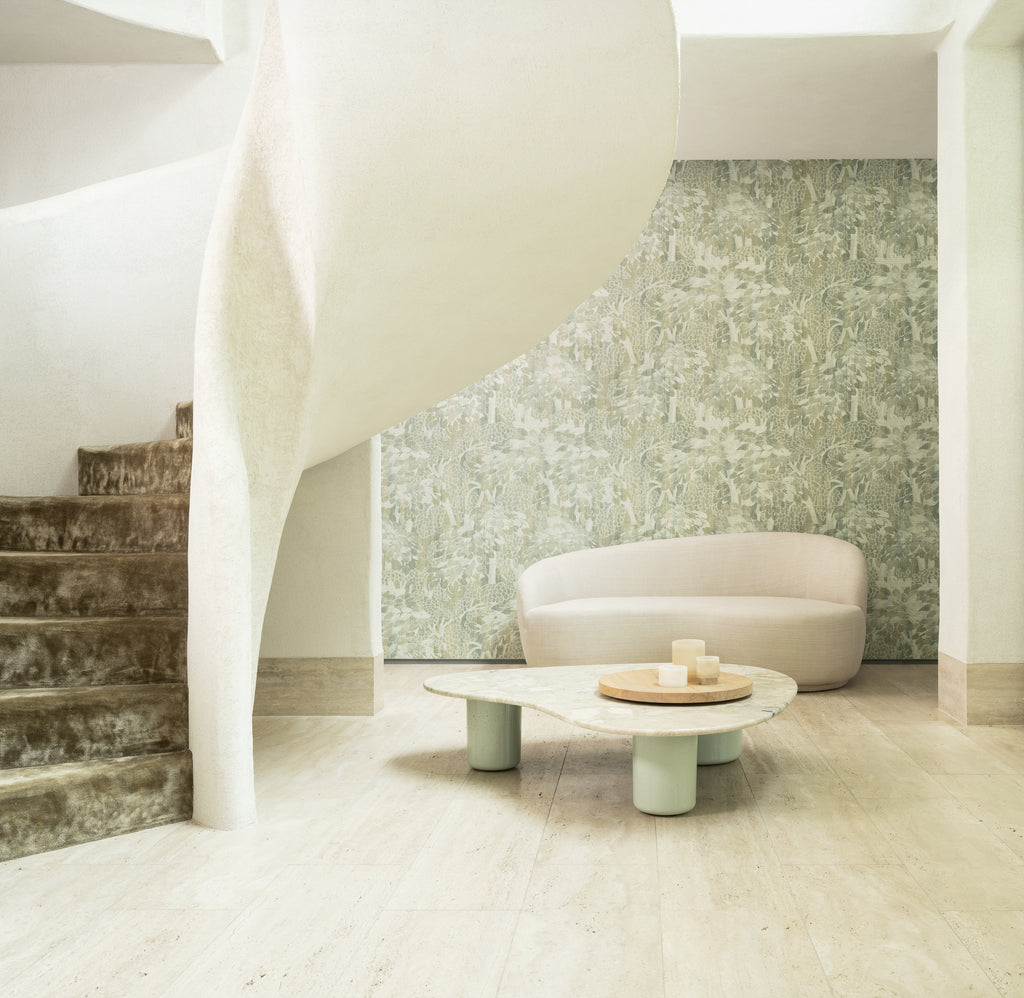 Arte Ombré Charmille 32350 Greenhouse behang in interieur