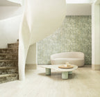 Arte Ombré Charmille 32350 Greenhouse behang in interieur