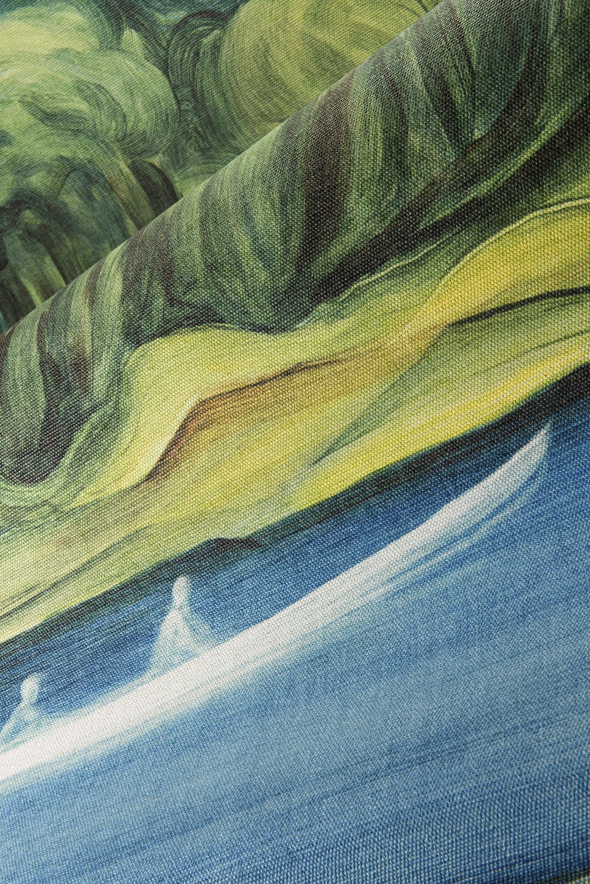 Arte Ombré Riva 32360 Blue Sunset fotobehang detail