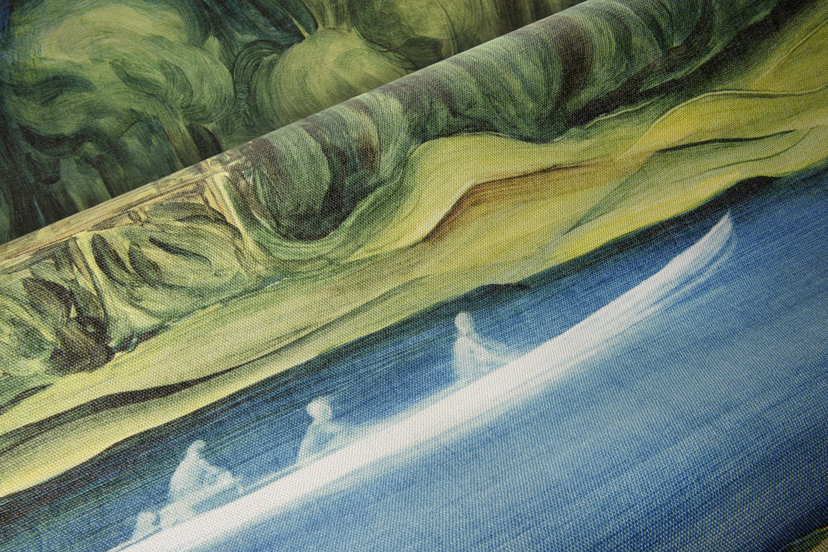 Arte Ombré Riva 32360 Blue Sunset fotobehang detail