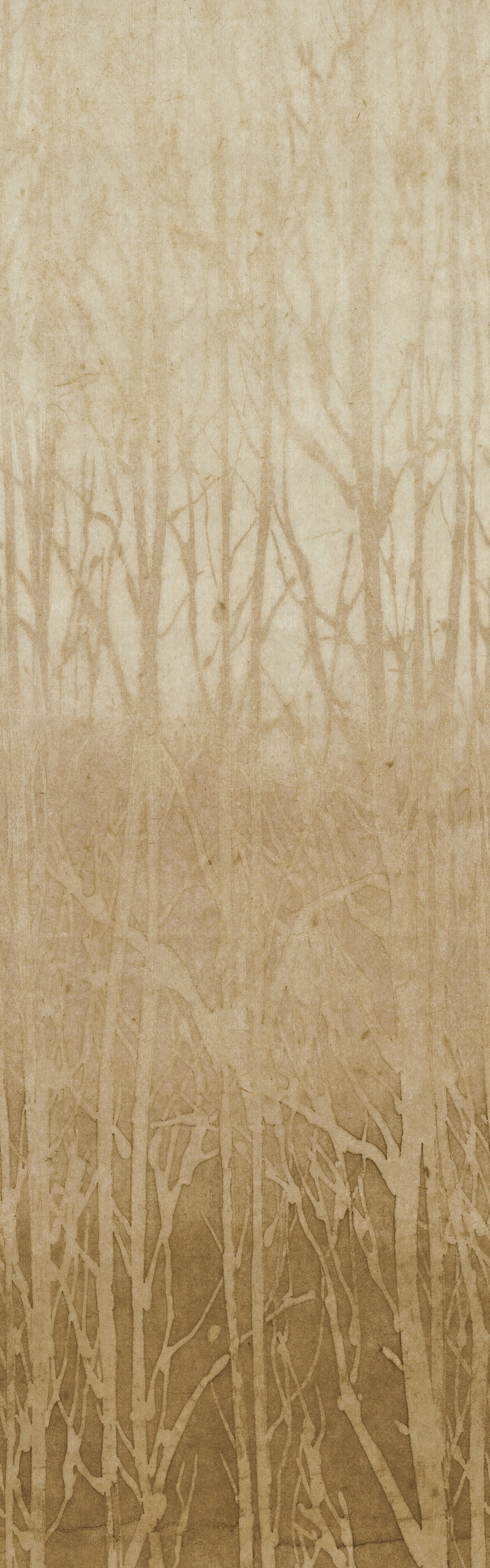 Arte Ombré Arbor 32370 Saffron fotobehang
