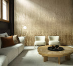 Arte Ombré Arbor 32370 Saffron fotobehang in interieur