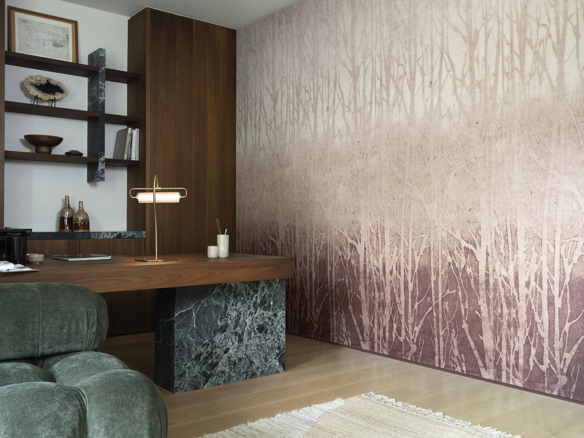 Arte Ombré Arbor 32371 Amarena fotobehang in interieur
