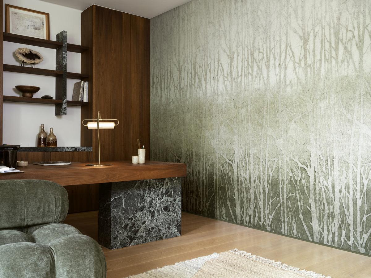 Arte Ombré Arbor 32373 Forest fotobehang in interieur