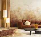 Arte Ombré Flux 32380 Golden Cloud fotobehang in interieur