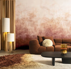 Arte Ombré Flux 32381 Red Flame fotobehang in interieur