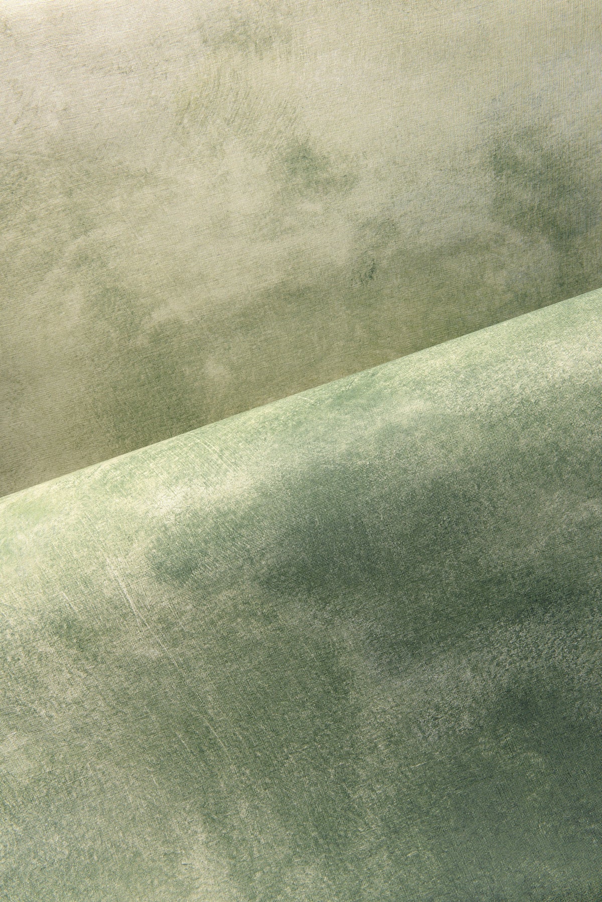 Arte Ombré Flux 32382 Emerald Haze fotobehang detail