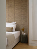 Arte Senah Selvage 55104 Gold behang in interieur