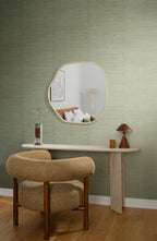 Arte Senah Selvage 55111 Bright Sage behang in interieur