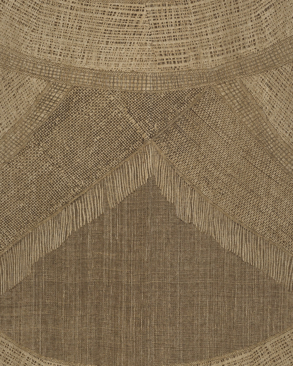 Arte Senah Mestiza 55131 Mocha Gold behang