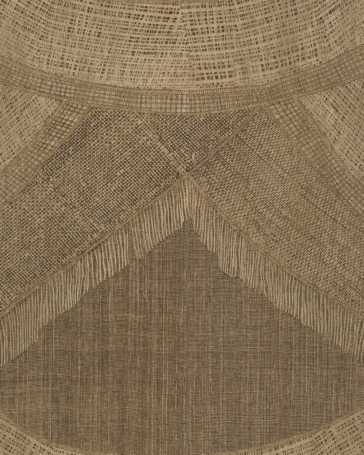 Arte Senah Mestiza 55131 Mocha Gold behang