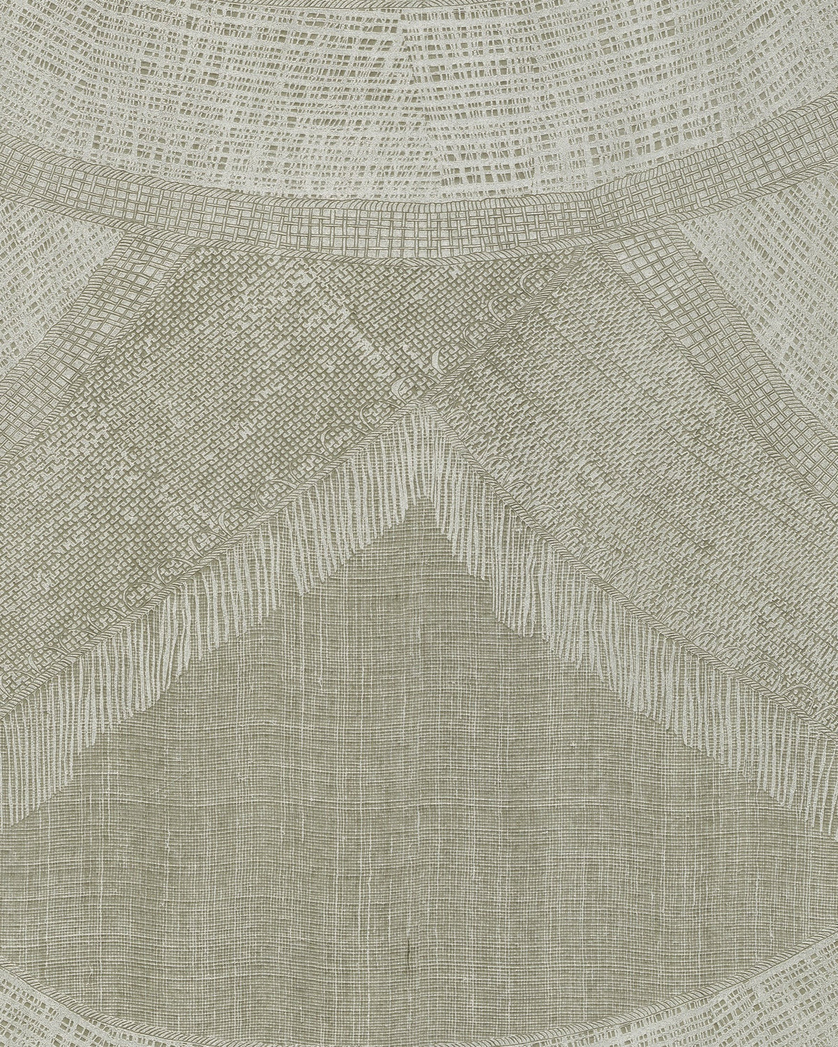 Arte Senah Mestiza 55132 Silver Pine behang