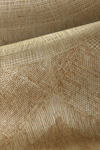 Arte Senah Mestiza 55133 Deep Gold behang detail