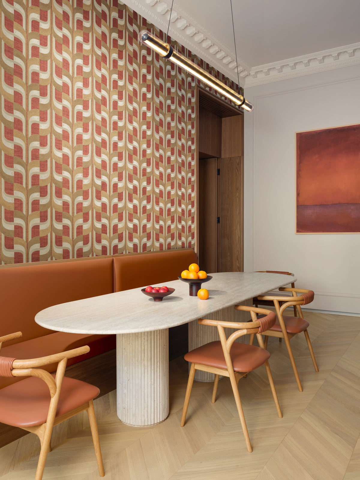 Arte Senah Filara 55152 Canyon Earth behang in interieur