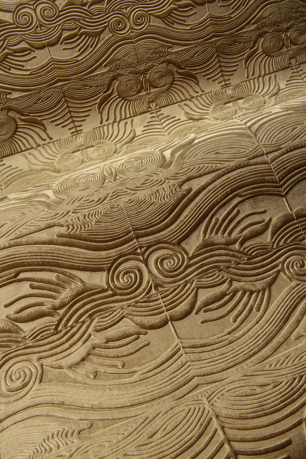 Arte Senah Lumera 55160 Gold behang detail