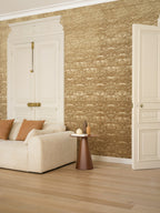 Arte Senah Lumera 55160 Gold behang in interieur