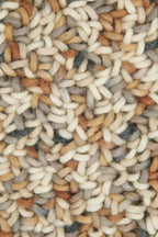 Brink & Campman Arch Natural vloerkleed close-up van de structuur